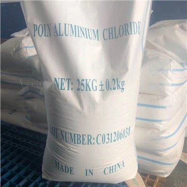 Drinking Water Treatment Raw Materials Poly Aluminium Chloride